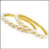 SEED PEARL BANGLES - JP-OCT 635 - Click here to View more details about this Product